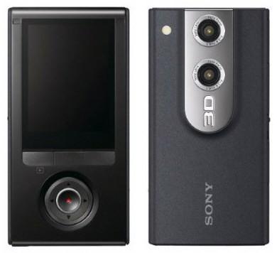 3D-s zsebkamera a Sony-tól