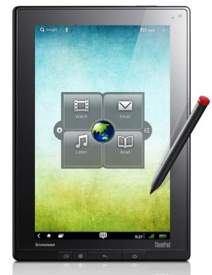 Végre bemutatta táblagépeit a Lenovo 5 lenovothinkpadtableto01