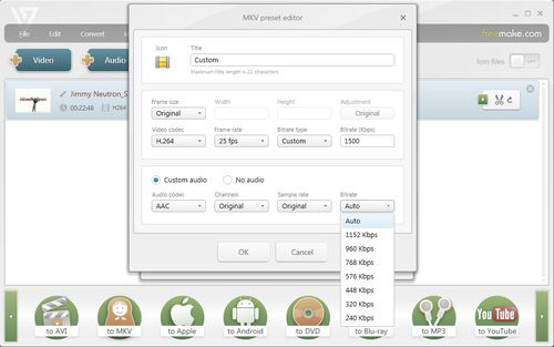 Freemake Videoconverter - A lehetőségek programja 4 Freemake Videoconverter - A lehetőségek programja 4