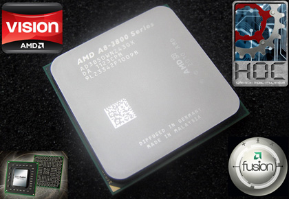 Kipróbáltuk: AMD A8-3850 APU – Bemutatkozik a AMD Llano, azaz a „nagy” Fusion