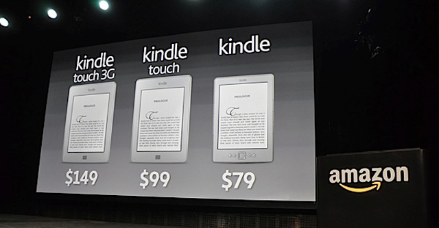 Piacon a legújabb Kindle e-book olvasók, szédületes áron!
