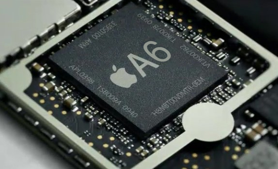 Az Apple A6 is a Samsung gyáraiban készül