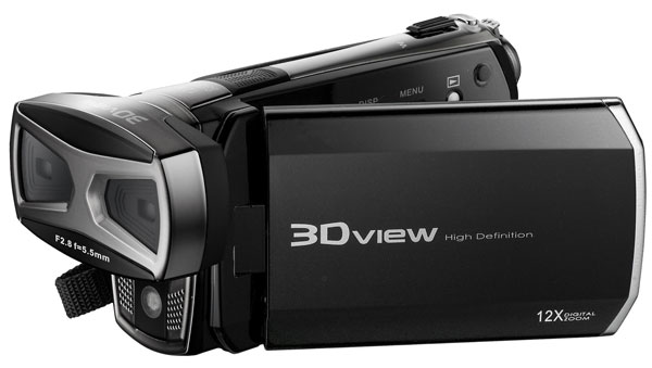 DXG-5F9V: a FullHD 3D kamerázás már otthoni gyerekjáték