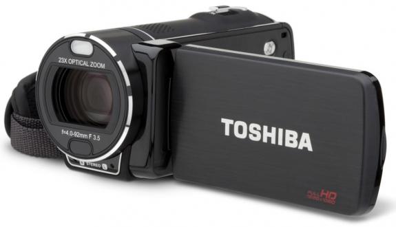 Három Camileo kamerával érkezik  Toshiba