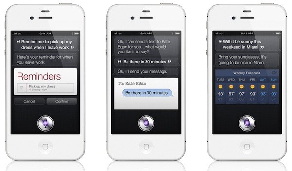 Portolták a Sirit az iPhone 4-re!