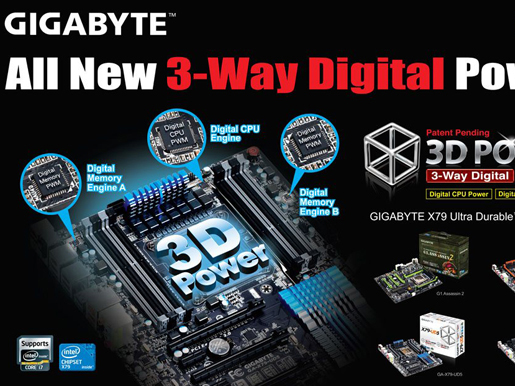 Képek és részletek a GIGABYTE X79 UD3 és UD5 modellekről
