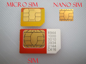 Tovább csökken a SIM kártya mérete – érkezik a nano SIM