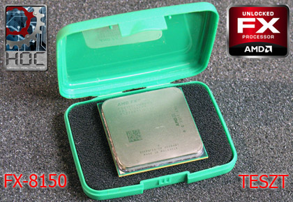 Kipróbáltuk: AMD Bulldozer, egy FX-8150 és három 990FX-es alaplap a tesztpadon