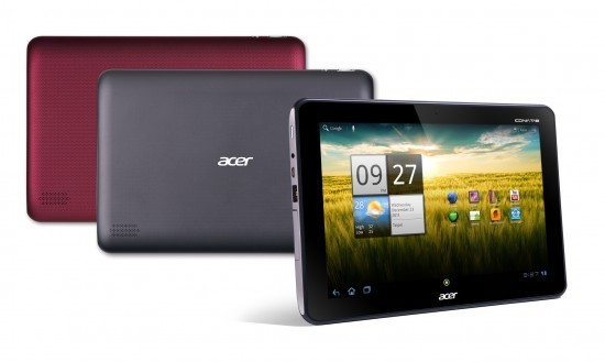 Az Acer leleplezte az Iconia Tab 200 specifikációját