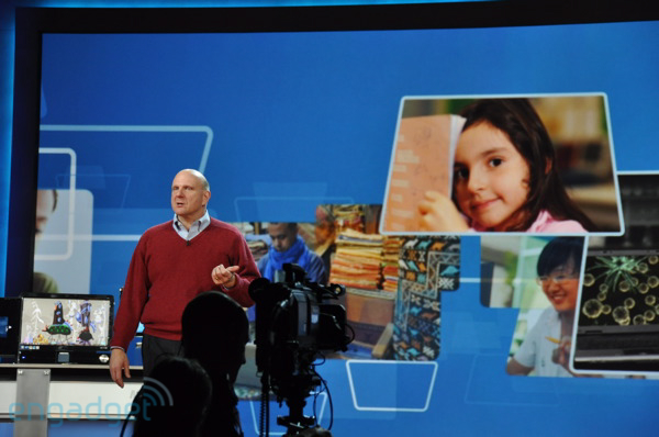 A Microsoft utolsó CES-es keynote-jára készül