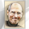 Steve Jobs-ra emlékezik a Magyar Posta