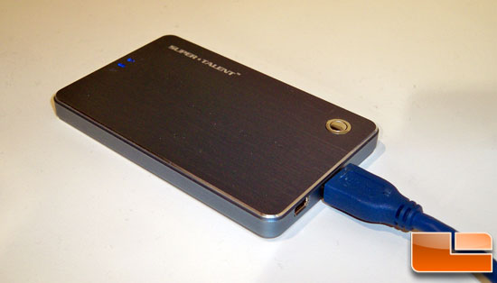 Szupergyors, külső USB 3.0-ás SSD érkezett a Super Talent jóvoltából