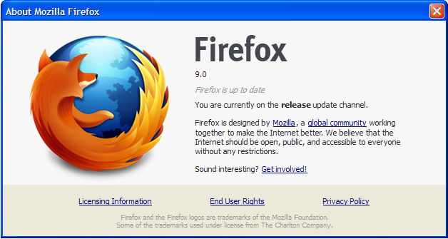 Tölthető a Firefox 9