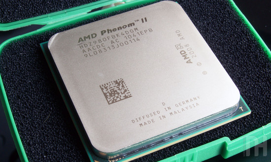 Befejezte a 45 nm-es CPU-k szállítását az AMD (frissítve)