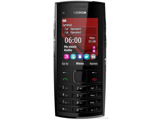 Bemutatkozott a Nokia X2-02