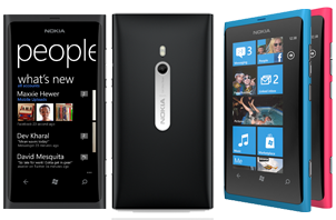 Nokia Lumia 800 és Samsung Galaxy Nexus összehasonlítás