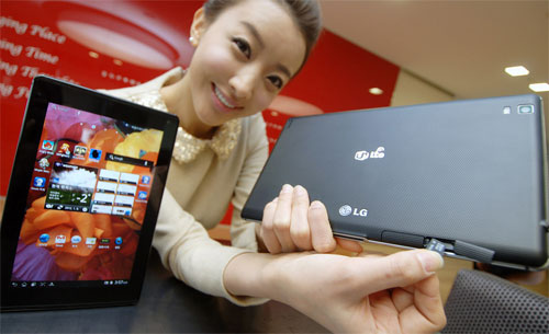 Bemutatkozik az LG Optimus Pad LTE