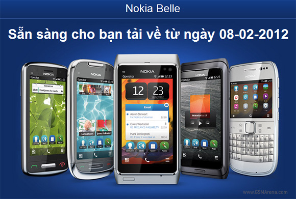 Február 8-án érkezik a Symbian Belle frissítés?