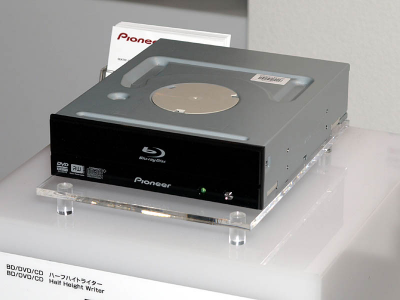 A Pioneer legújabb Blu-ray írójánál az adatok biztonsága a legfontosabb