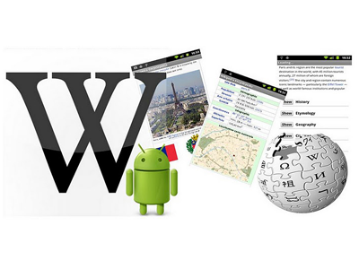 Hivatalos Wikipedia alkalmazás Android rendszerekre