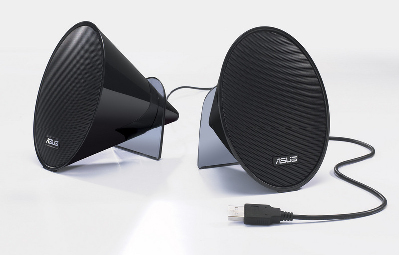 Az ASUS bejelentette az MS-100 USB-s hangszórót és a HS-W1 vezeték nélküli USB headsetet