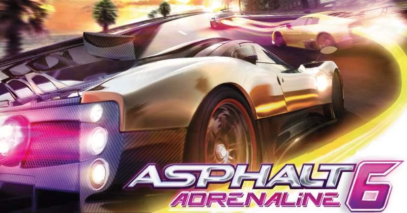 Most ingyenesen letölthető az Asphalt 6: Adrenaline a GetJar alkalmazásboltjából