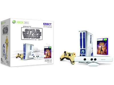 Áprilisban jön a Star Warsos Xbox 360 Kinect