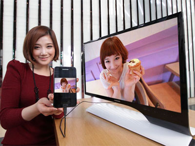 Megjelent a Samsung TB750 HDTV monitor