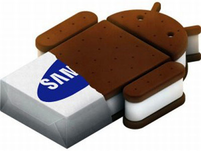 Márciusban kap Ice Cream Sandwich-et a Samsung Galaxy S II és a Note