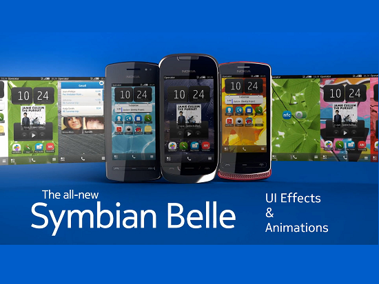 Megérkezett a Symbian Belle Nokia 500-ra