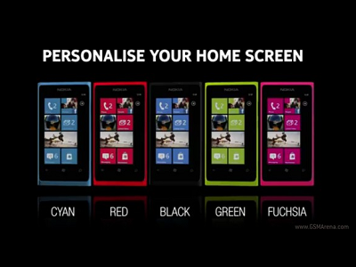 Új színekben érkezik a Nokia Lumia 800