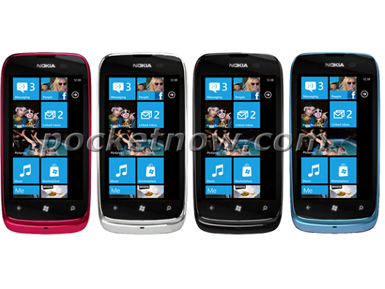 Lencsevégen a Nokia Lumia 610