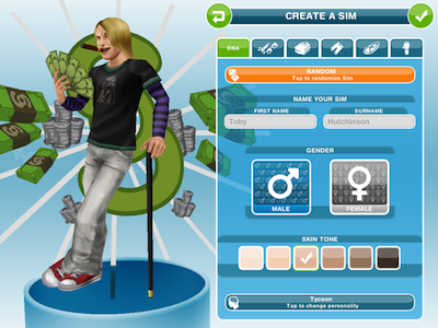 Letölthető a Marketről az ingyenes Sims Freeplay élet-szimulációs játék