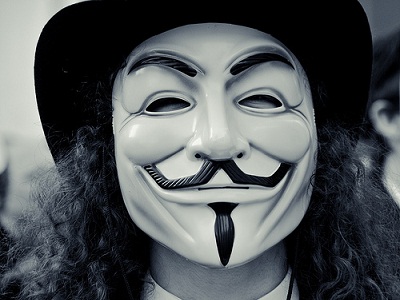 Átírta az Ab honlapján az alaptörvényt az Anonymous hackercsoport