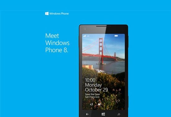 Október 29-én mutatkozik be a Windows Phone 8