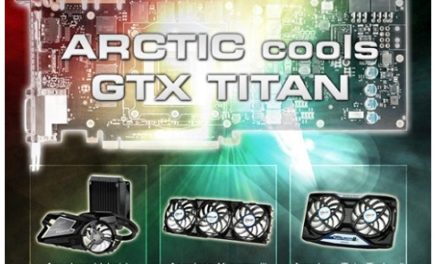 Három hűtőt kínál az Arctic a GeForce GTX Titánra