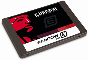 Kingston SSDNow E50 Enterprise SSD