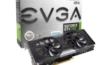 Új GeForce GTX 760 kártya az EVGA-tól