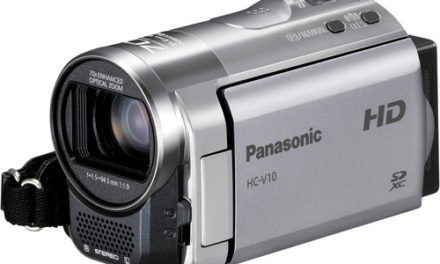 Panasonic HC-V10 HD videokamera – olcsó, de finom