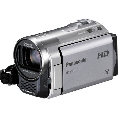 Panasonic HC-V10 HD videokamera – olcsó, de finom