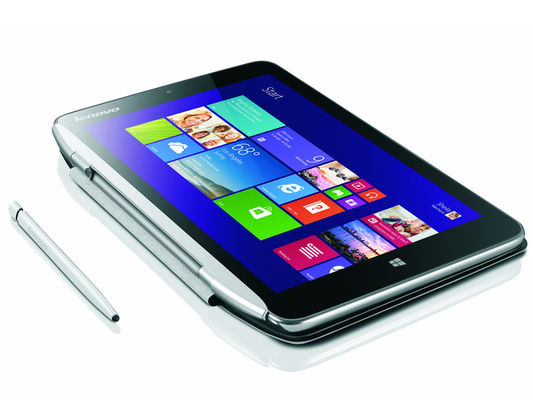 A Lenovo bemutatta új, kisebb Windows 8.1-es tablet gépét a Miix2-őt
