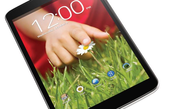 LG G Pad 8.3 – elérhető áron, akárcsak a többi G szériás okostelefon