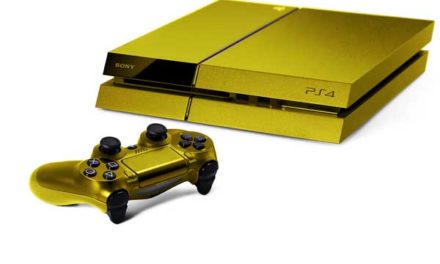 Aranyból készül a PlayStation 4….