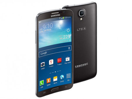 Samsung Galaxy Round…csak tesztnek szánják a hajlított telefont