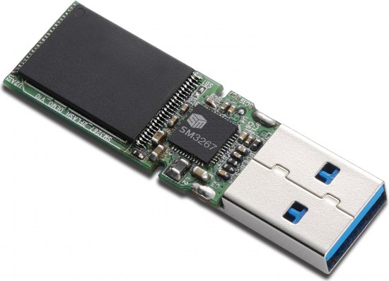 A Silicon Motion bemutatta új vezérlőjét USB 3.0-ás flash meghajtókhoz