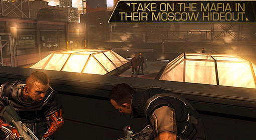 Deus Ex: The Fall Lite – ingyen letölthető