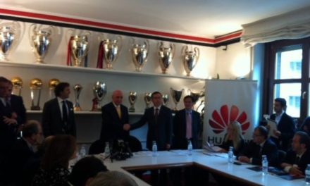A Huawei az AC Milan új szponzora