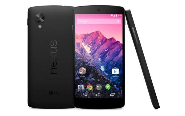 Az LG és a Google bemutatja a Google Nexus 5 okostelefont