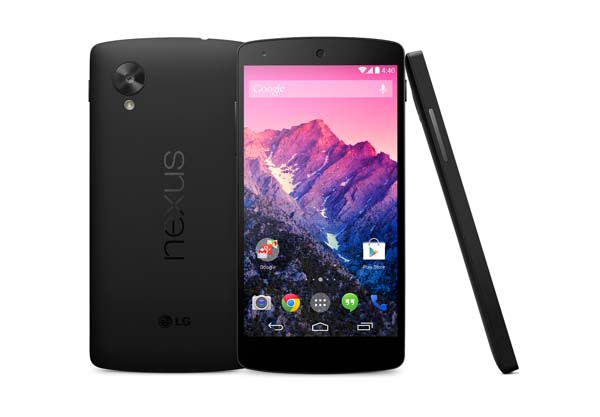 Az LG és a Google bemutatja a Google Nexus 5 okostelefont