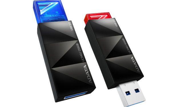Az ADATA kiadta az új UC340-es USB 3.0-s Flash Drive-okat